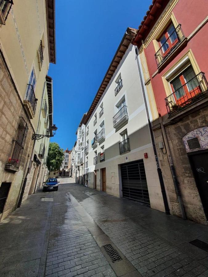 Piso en el Burgos Histórico Exterior foto